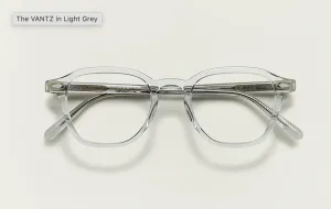 แว่น Moscot Vantz 50 Light Grey แว่นตา Moscot แท้