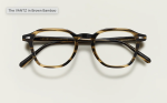 Moscot Vantz 50 Brown Bamboo