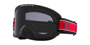 แว่นกอกเกิล Oakley Goggle O Frame Pro 2.0 MX  OO7115-54 Red Stripe/Dark Grey