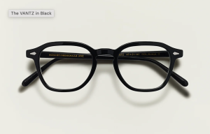 Moscot Vantz 50 Black