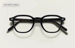 แว่น Moscot Vantz 50 Black แว่นตา Moscot แท้