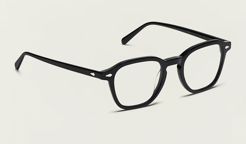 Moscot Vantz 50 Black - 2