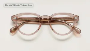 แว่น Moscot Maydela 46 Vintage Rose แว่นตา Moscot แท้