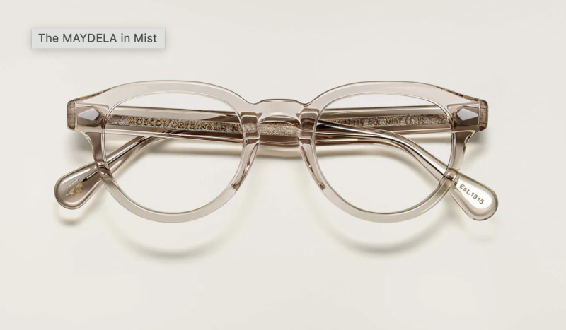 Moscot Maydela 46 Mist