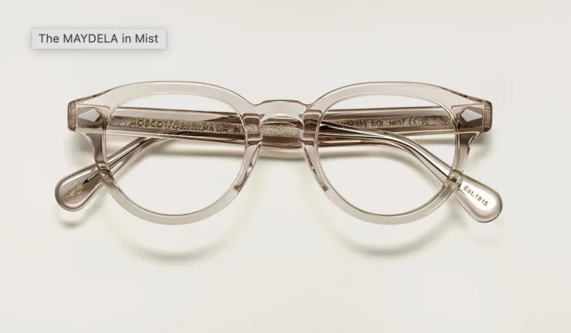 แว่น Moscot Maydela 46 Mist แว่นตา Moscot แท้