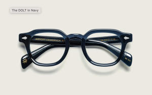 Moscot Dolt 46 Navy
