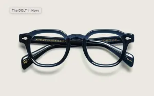 แว่น Moscot Dolt 46 Navy แว่นตา Moscot แท้