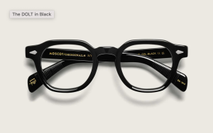 Moscot Dolt 46 Black
