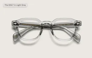 แว่น Moscot Dolt 46 Light Grey แว่นตา Moscot แท้