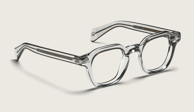 Moscot Dolt 46 Light Grey - 2