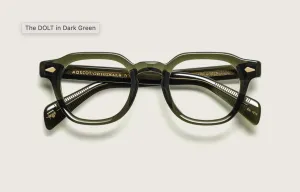 แว่น Moscot Dolt 46 Dark Green แว่นตา Moscot แท้