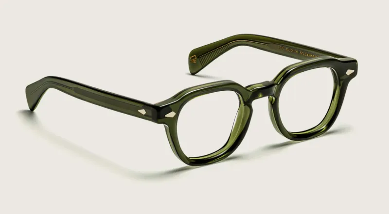 Moscot Dolt 46 Dark Green - 2