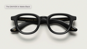 Moscot Dahven 47 Matte Black