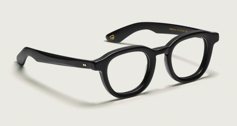 Moscot Dahven 47 Matte Black - 2