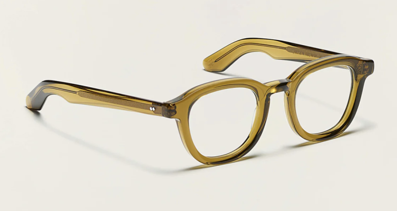 Moscot Dahven 47 Olive Brown - 2