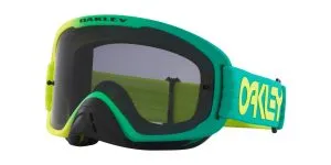 แว่นกอกเกิล Oakley Goggle O Frame Pro 2.0 MX OO7115-55 B1B RETINA CELESTE/Dark Grey