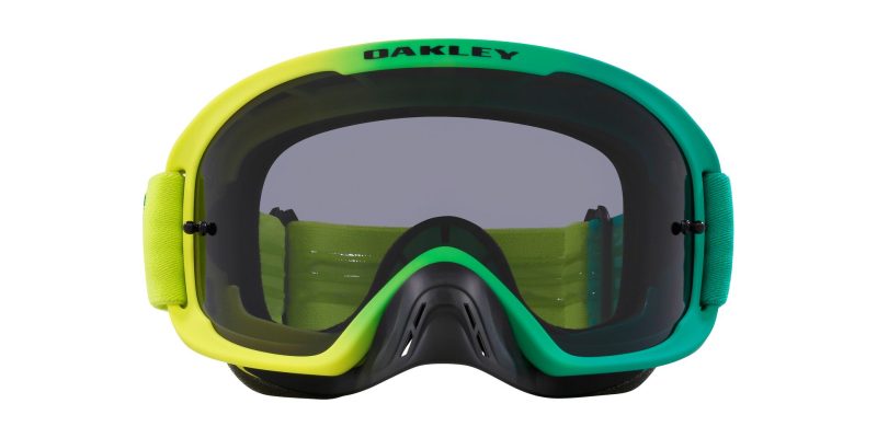 Oakley Goggle O Frame Pro 2.0 MX OO7115-55 B1B RETINA CELESTE/Dark Grey - 2