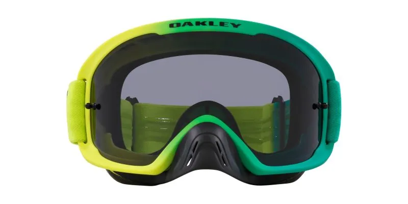Oakley Goggle O Frame Pro 2.0 MX OO7115-55 B1B RETINA CELESTE/Dark Grey - 2
