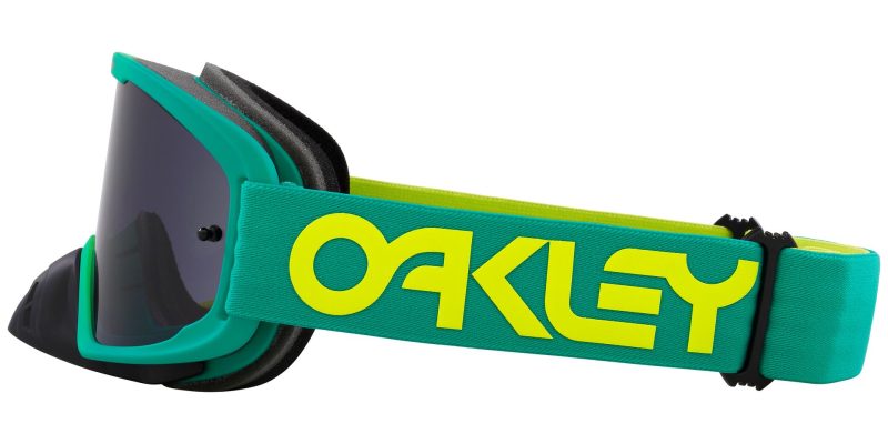 Oakley Goggle O Frame Pro 2.0 MX OO7115-55 B1B RETINA CELESTE/Dark Grey - 4