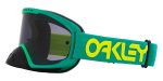 Oakley Goggle O Frame Pro 2.0 MX OO7115-55 B1B RETINA CELESTE/Dark Grey - 3