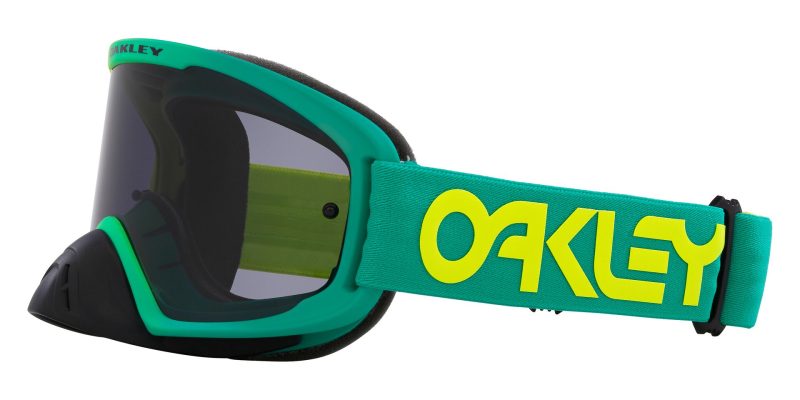 Oakley Goggle O Frame Pro 2.0 MX OO7115-55 B1B RETINA CELESTE/Dark Grey - 3