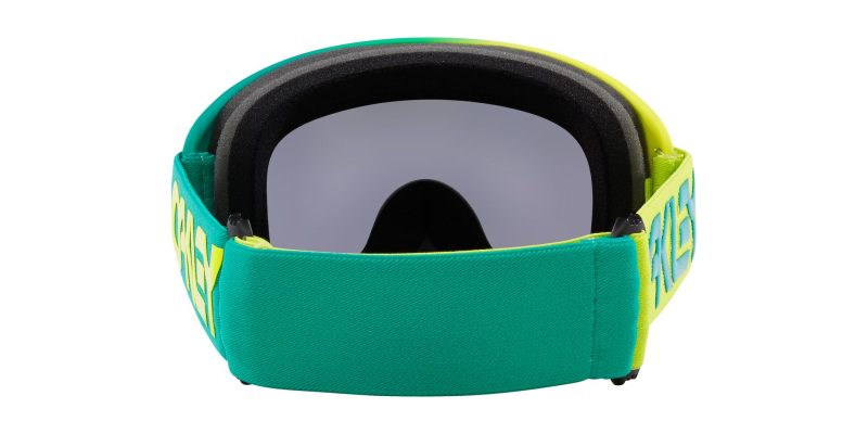 Oakley Goggle O Frame Pro 2.0 MX OO7115-55 B1B RETINA CELESTE/Dark Grey - 5