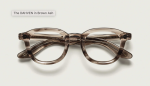 Moscot Dahven 47 Brown Ash