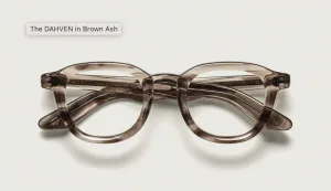แว่น Moscot Dahven 47 Brown Ash แว่นตา Moscot แท้