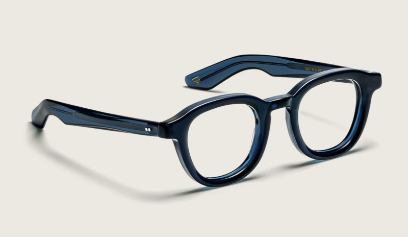 Moscot Dahven 47 Navy - 2