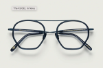 Moscot Kugel 49 Navy