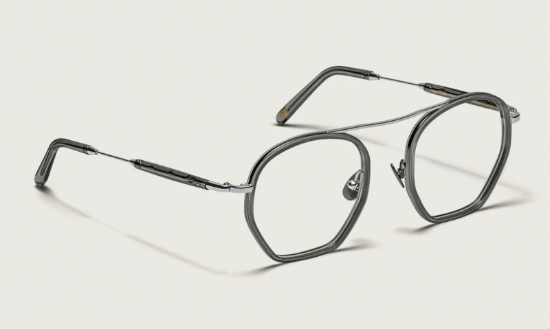 Moscot Kugel 49 Grey