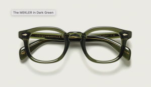 Moscot Mekler 49 Dark Green