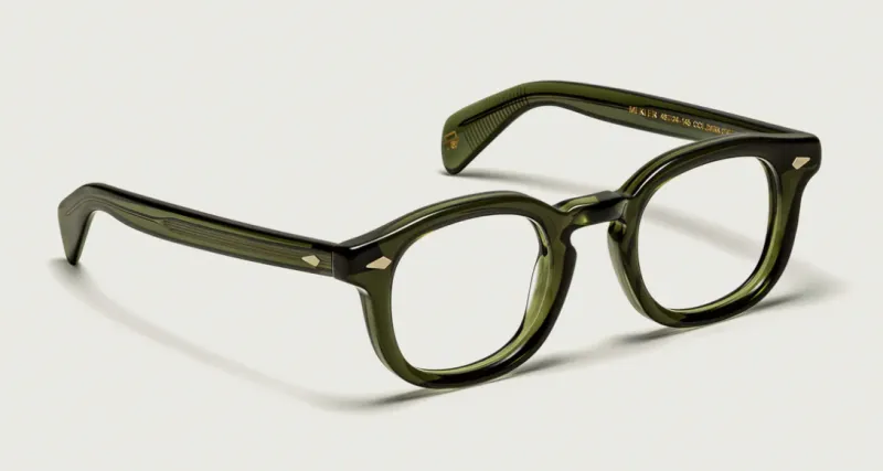 Moscot Mekler 49 Dark Green - 2
