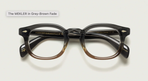 Moscot Mekler 49 Grey-Brown Fade