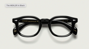 Moscot Mekler 49 Black
