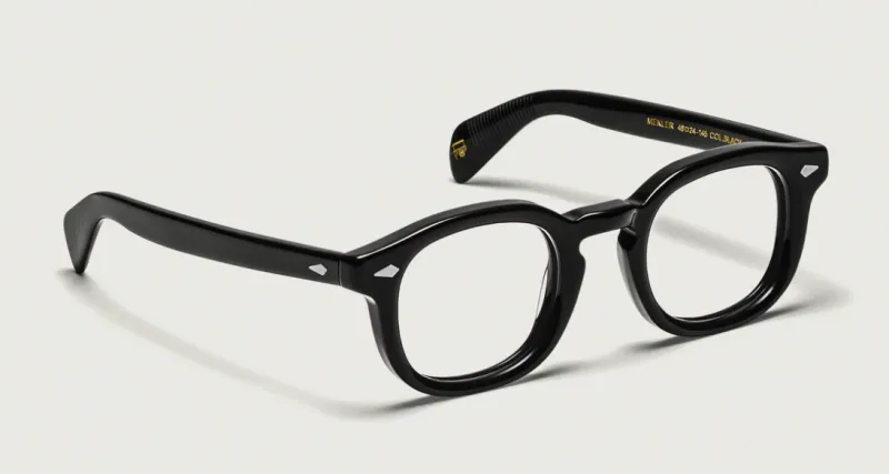 Moscot Mekler 49 Black - 2