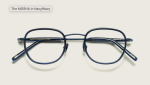 Moscot Mosha 49 Navy/Navy