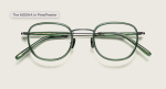 Moscot Mosha 49 Pine/Pewter