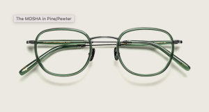 Moscot Mosha 49 Pine/Pewter