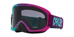 แว่นกอกเกิล Oakley Goggle O Frame Pro 2.0 MX OO7115-56 CELESTE PURPLE VIPER ROOM/Dark Grey