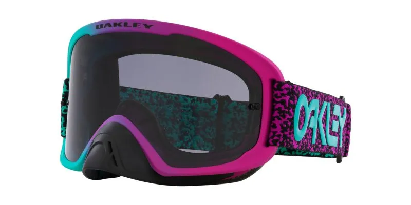 แว่นกอกเกิล Oakley Goggle O Frame Pro 2.0 MX OO7115-56 CELESTE PURPLE VIPER ROOM/Dark Grey