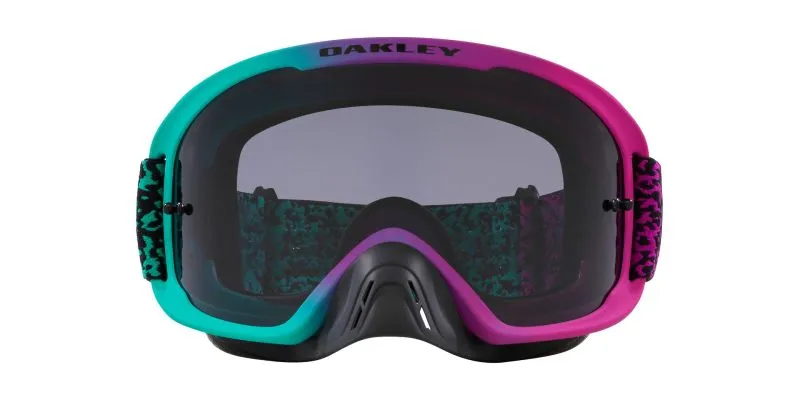 Oakley Goggle O Frame Pro 2.0 MX OO7115-56 CELESTE PURPLE VIPER ROOM/Dark Grey - 2