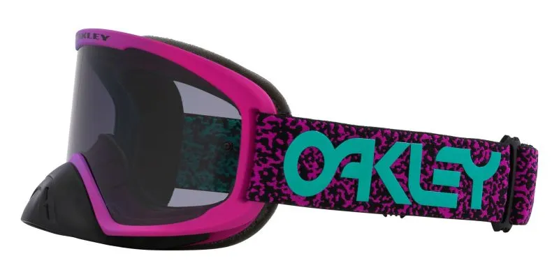 Oakley Goggle O Frame Pro 2.0 MX OO7115-56 CELESTE PURPLE VIPER ROOM/Dark Grey - 3