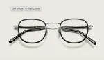 560_1763259612_5897 แว่น Moscot Mosha 49 Black/Silver แว่นตา Moscot แท้