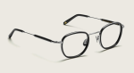 Moscot Mosha 49 Black/Silver - 2