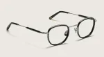 560_1763259612_7185 Moscot Mosha 49 Black/Silver - 2