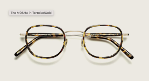 Moscot Mosha 49 Tortoise/Gold