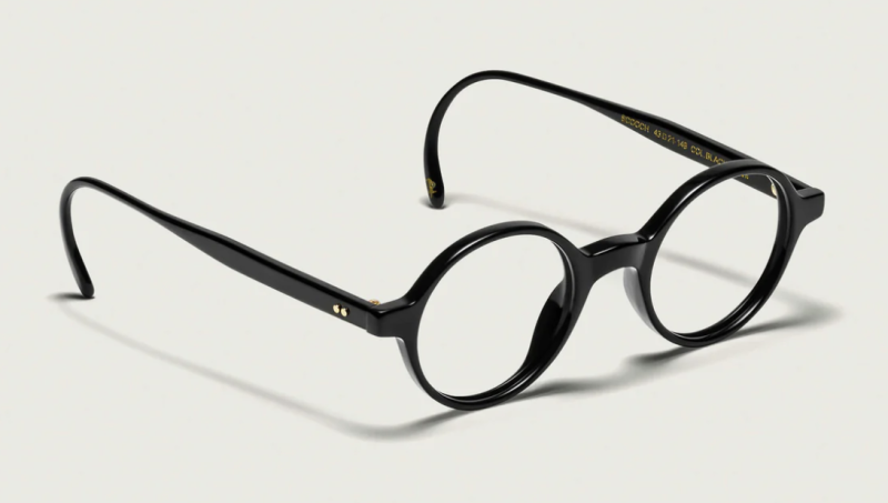 Moscot Scooch 46 Black - 2