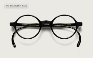Moscot Scooch 46 Black