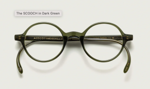Moscot Scooch 46 Dark Green
